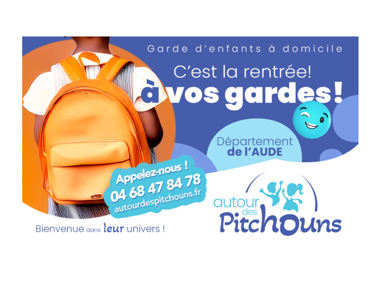 Préparer la rentrée scolaire 2025/2026 avec Autour des Pitchouns : des solutions de garde souples et personnalisées