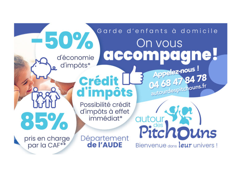 Profitez des aides CAF et du crédit d’impôt avec Autour des Pitchouns