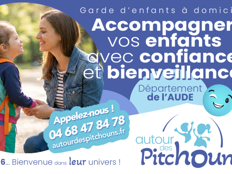 Autour des Pitchouns : rétrospective 2025 et perspectives 2026