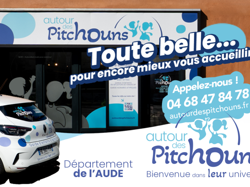 Nouvelle vitrine, nouvelle dynamique pour Autour des Pitchouns